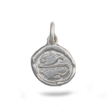 Silver Horoscope Charm