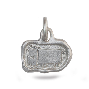 Silver Horoscope Charm