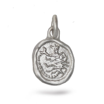 Silver Horoscope Charm