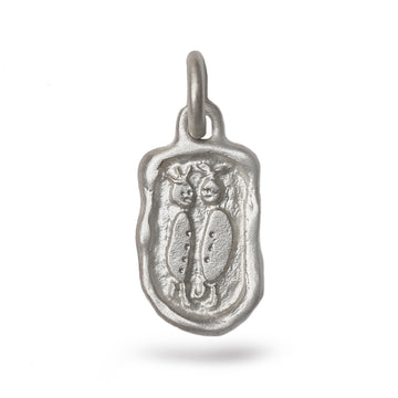 Silver Horoscope Charm