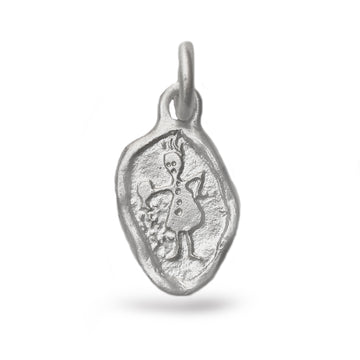 Silver Horoscope Charm