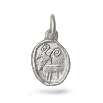 Silver Horoscope Charm
