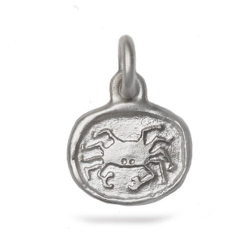 Silver Horoscope Charm
