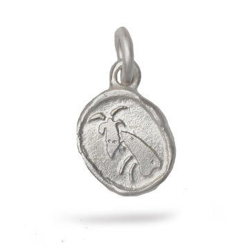 Silver Horoscope Charm