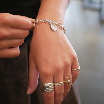 Silver Horoscope Charm