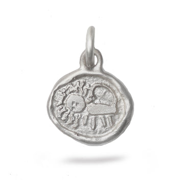 Silver Horoscope Charm