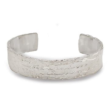Silver Lacy Cuff