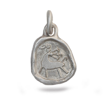 Silver Horoscope Charm