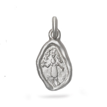 Silver Horoscope Charm