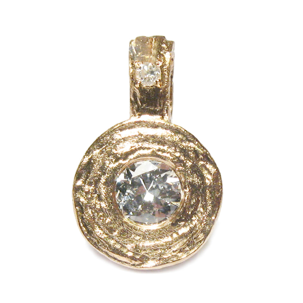 Bespoke - Heirloom Gold and Diamond Pendant