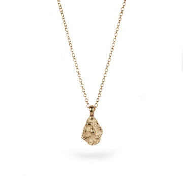9ct Fairtrade Gold Mini Molten Pendant