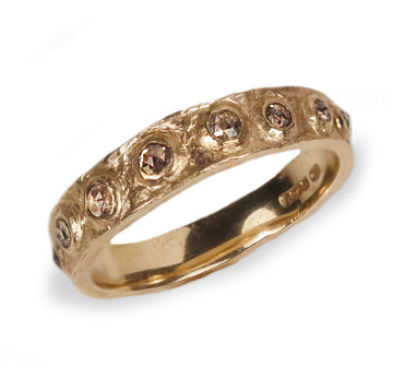 Zoya Dickinson Diamond Caldera Ring