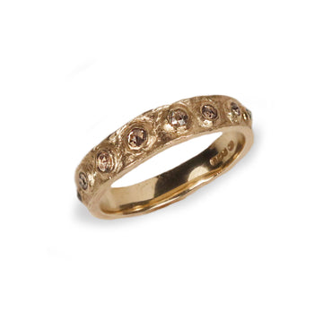 Zoya Dickinson Diamond Caldera Ring