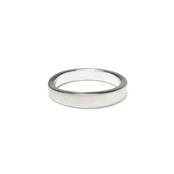 Diana Porter plain  silver wedding ring
