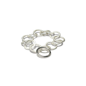 Diana Porter silver link bracelet