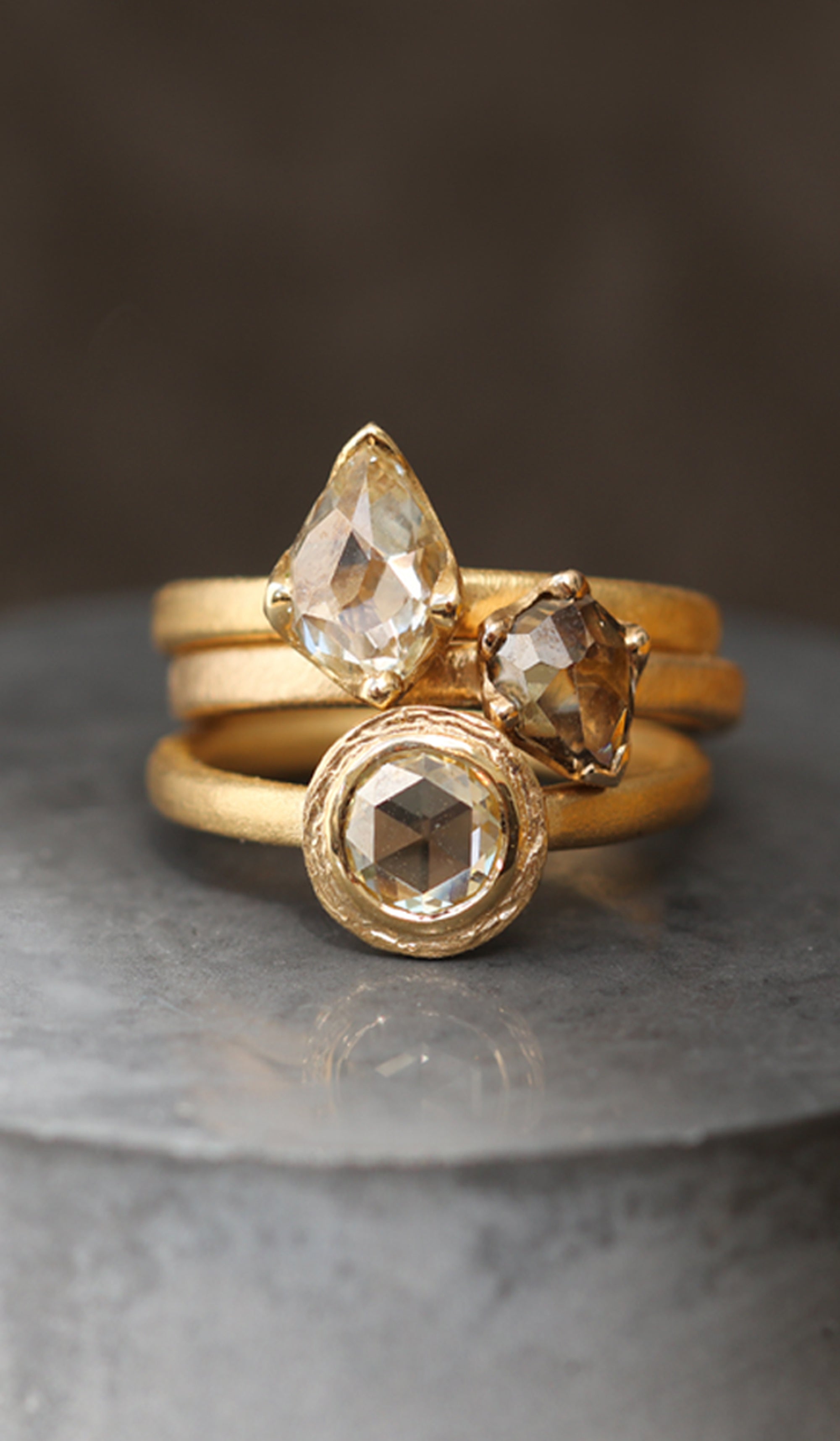 ONE OF A KIND - Diamond Rings