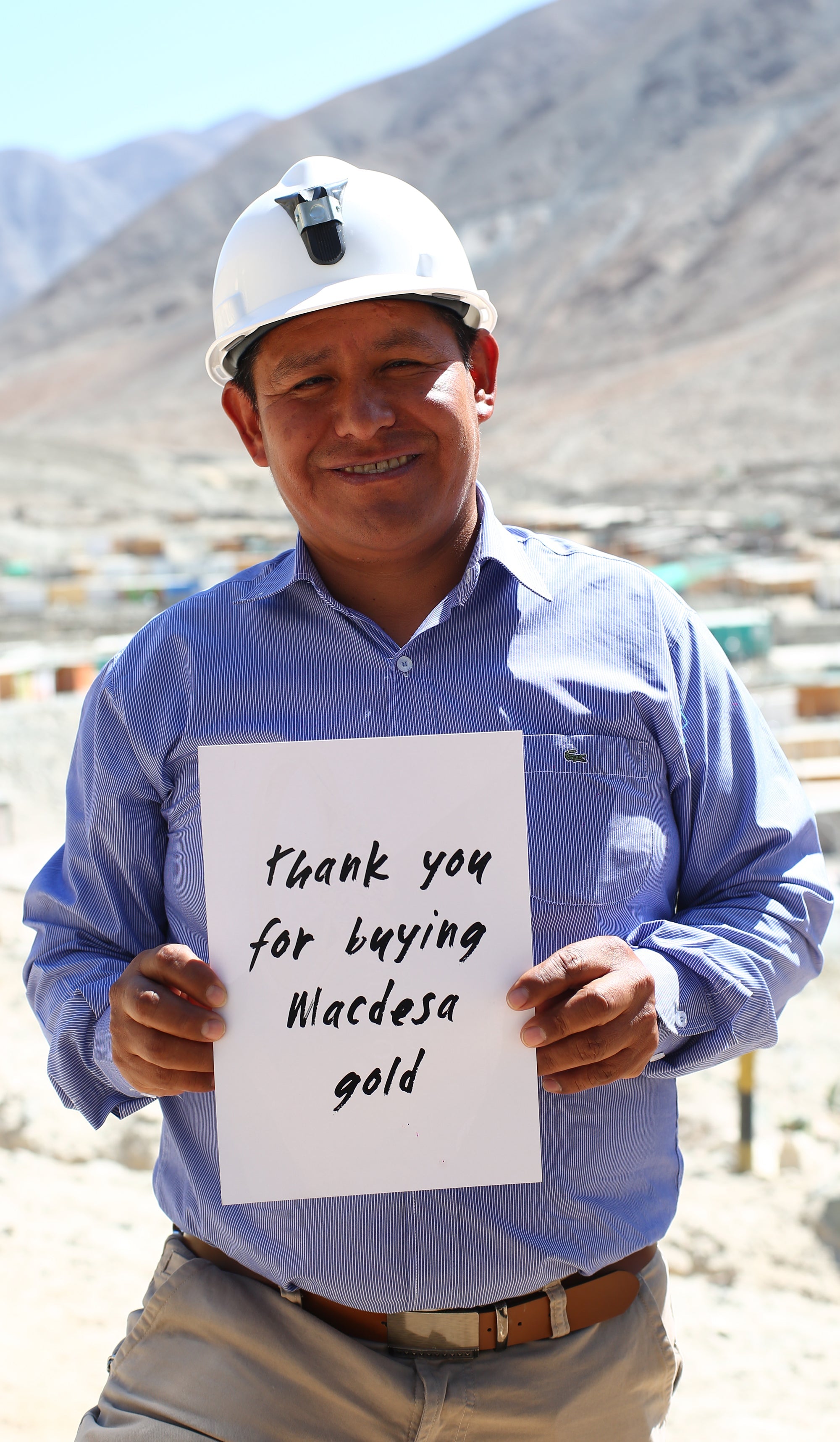 Six reasons to choose Fairtrade gold