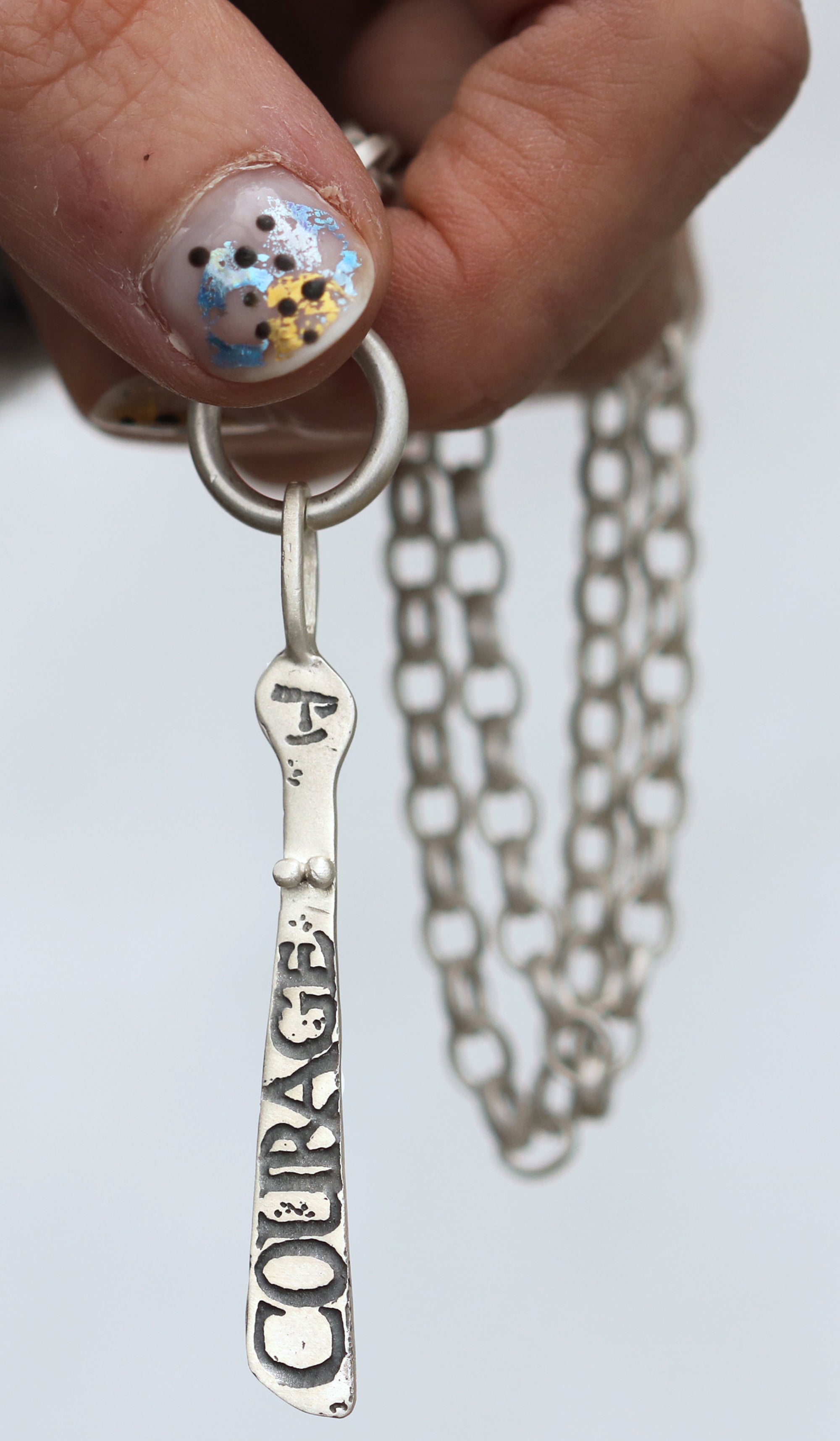 The Courageous Woman