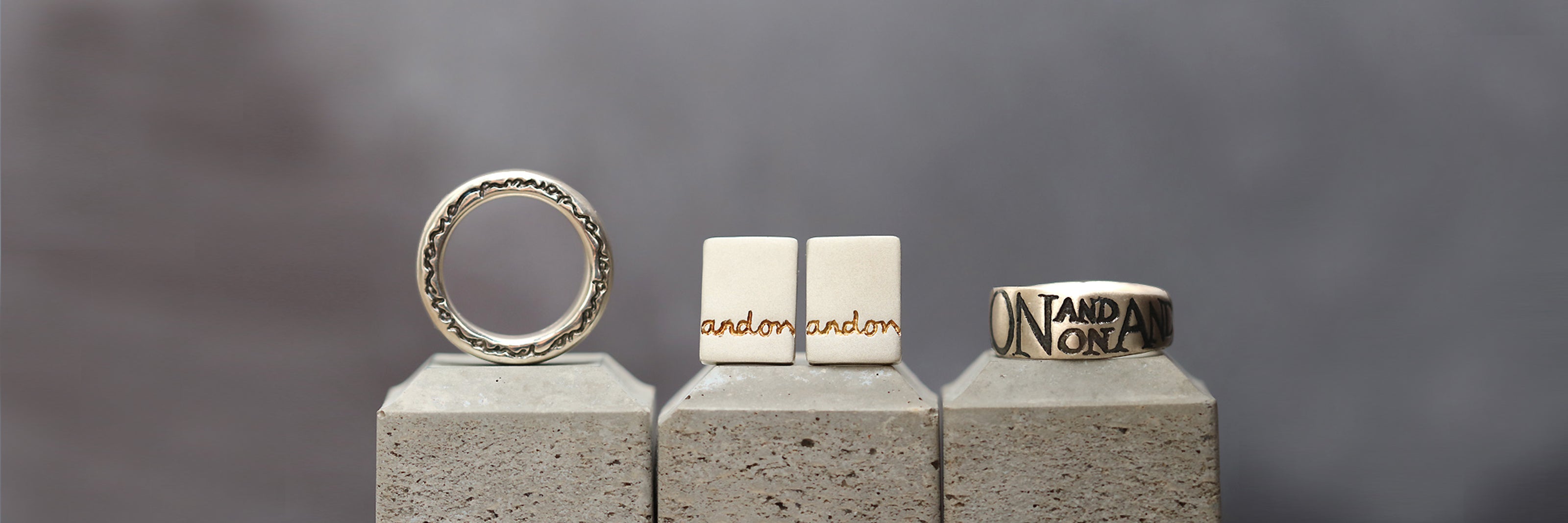 Men's contemporary jewellery by Diana Porter | Diana Porter Jewellery