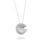 Deco Echo Flamenco Pendant Silver