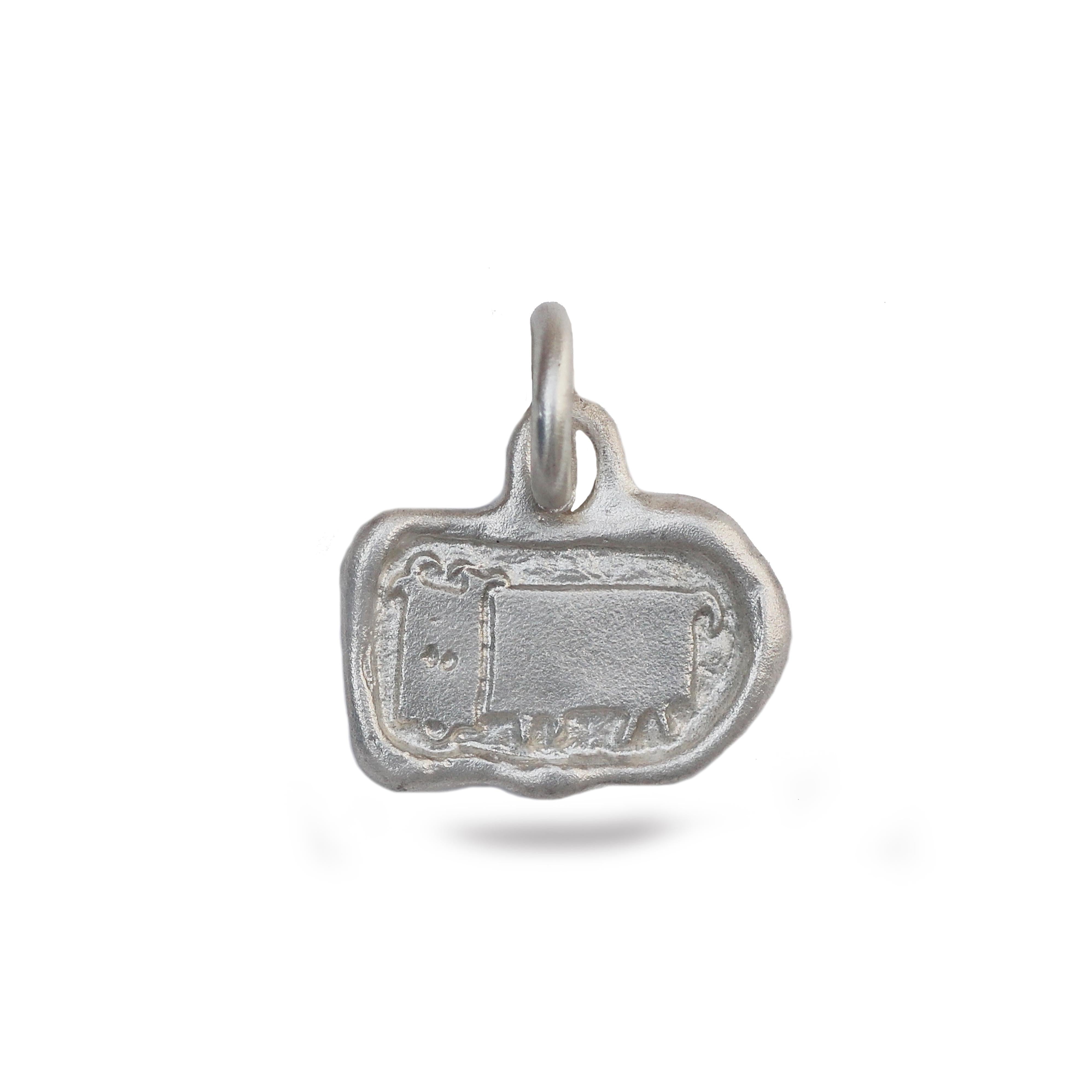 Silver Horoscope Charm