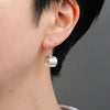 Mizuki Takahashi Silver Tsutsumi Parcel Drop Earrings