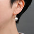 Mizuki Takahashi Silver Tsutsumi Parcel Drop Earrings