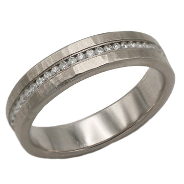 Outlet James Newman Palladium Hand Forged Diamond Eternity Ring