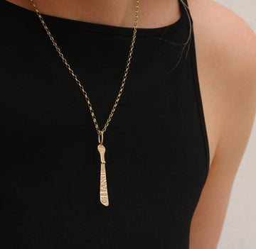 9ct Fairtrade Gold Single CHANGE Sibyl Necklace