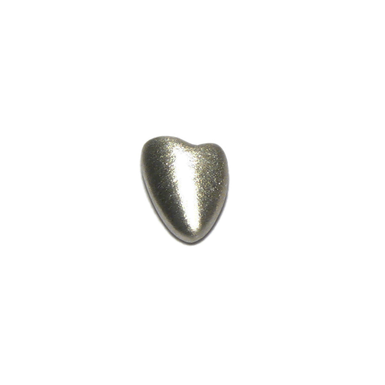 Outlet - 18ct White Gold Heart Ear Stud
