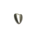 Outlet - 18ct White Gold Heart Ear Stud
