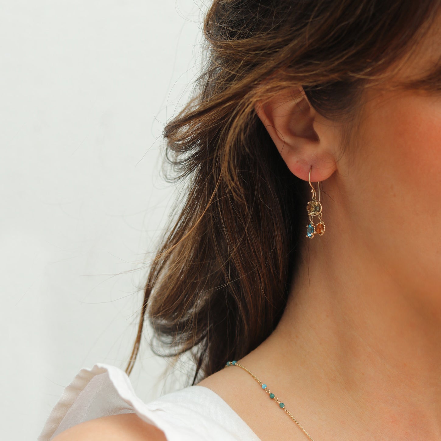 Ciara Bowles Chandelier Drop Earrings