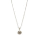 Outlet - Diana Porter Grey Rose Cut Diamond Silver Pendant
