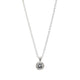 Outlet - Diana Porter White Sapphire Silver Pendant