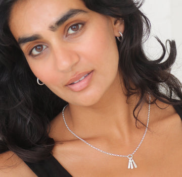 Chunky Three Mini Sibyl Necklace