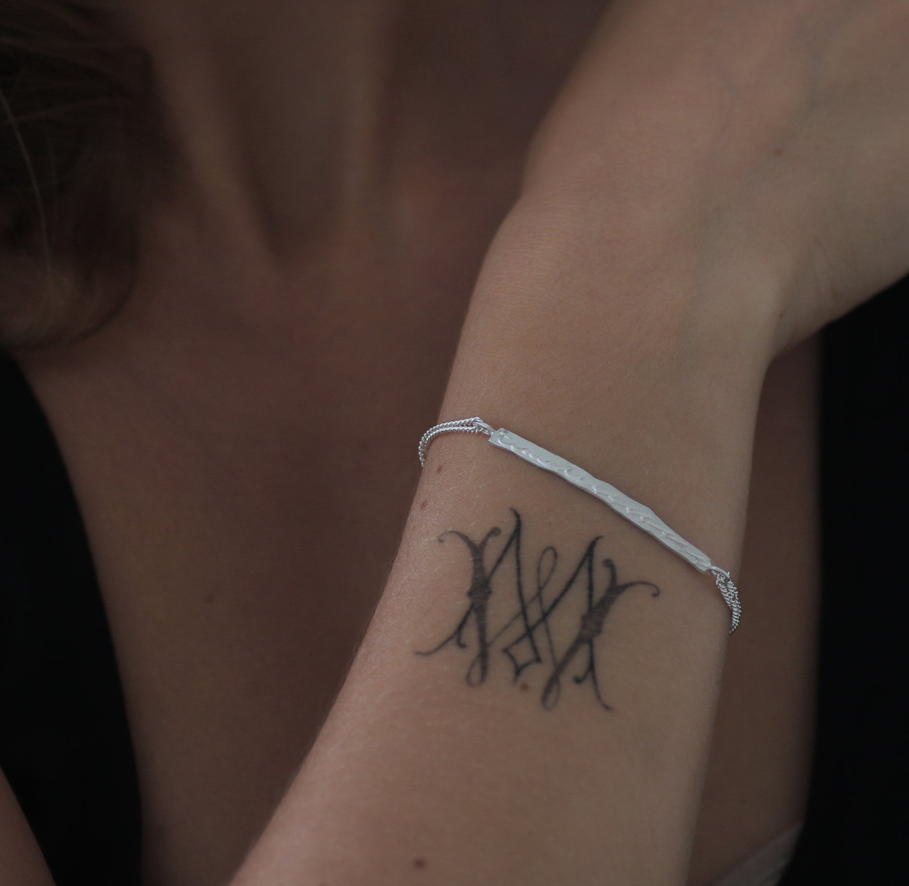 Silver 'Timeless' Bracelet