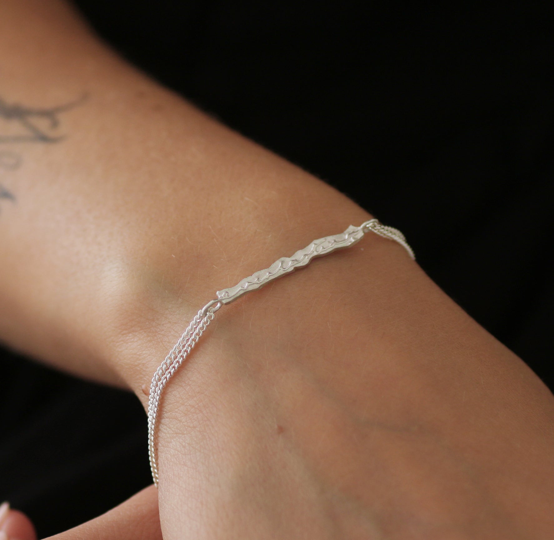 Silver 'Everlasting' Bracelet