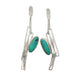 Outlet - Chris Boland silver turquoise earrings