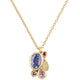Alison Macleod 18y Fairtrade Gold Happenstance Droplet Pendant with Sapphire