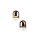 Chalk Jewellery Mini Window Studs in Navy