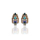 Chalk Jewellery Akkla Earrings in Jade