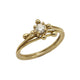 Outlet Yen 18ct Yellow Gold Solitaire Diamond Ring
