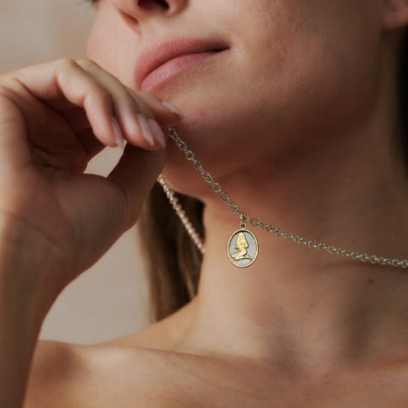 Lara Stafford-Deitsch Silver Carla Pendant