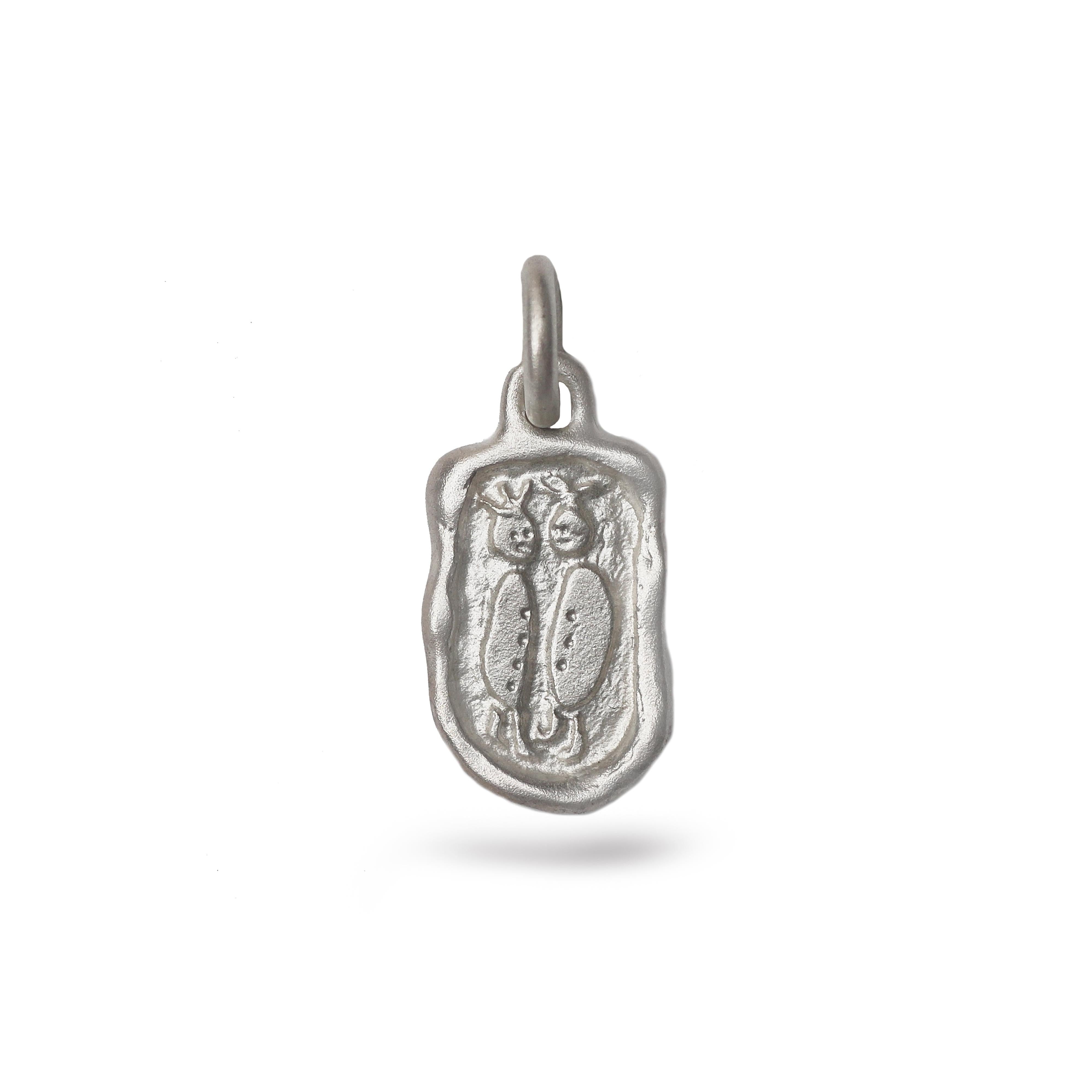 Silver Horoscope Charm