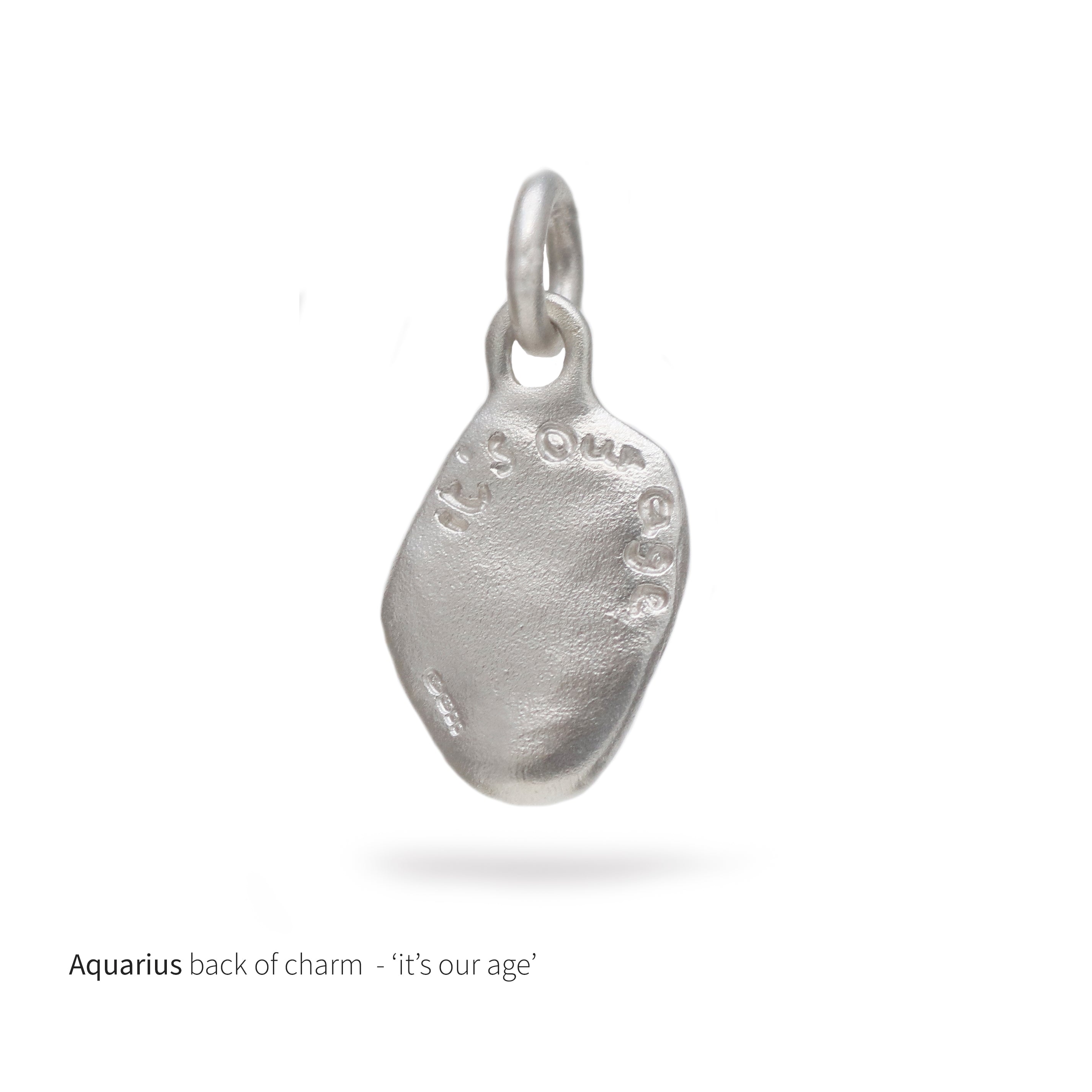 Silver Horoscope Charm
