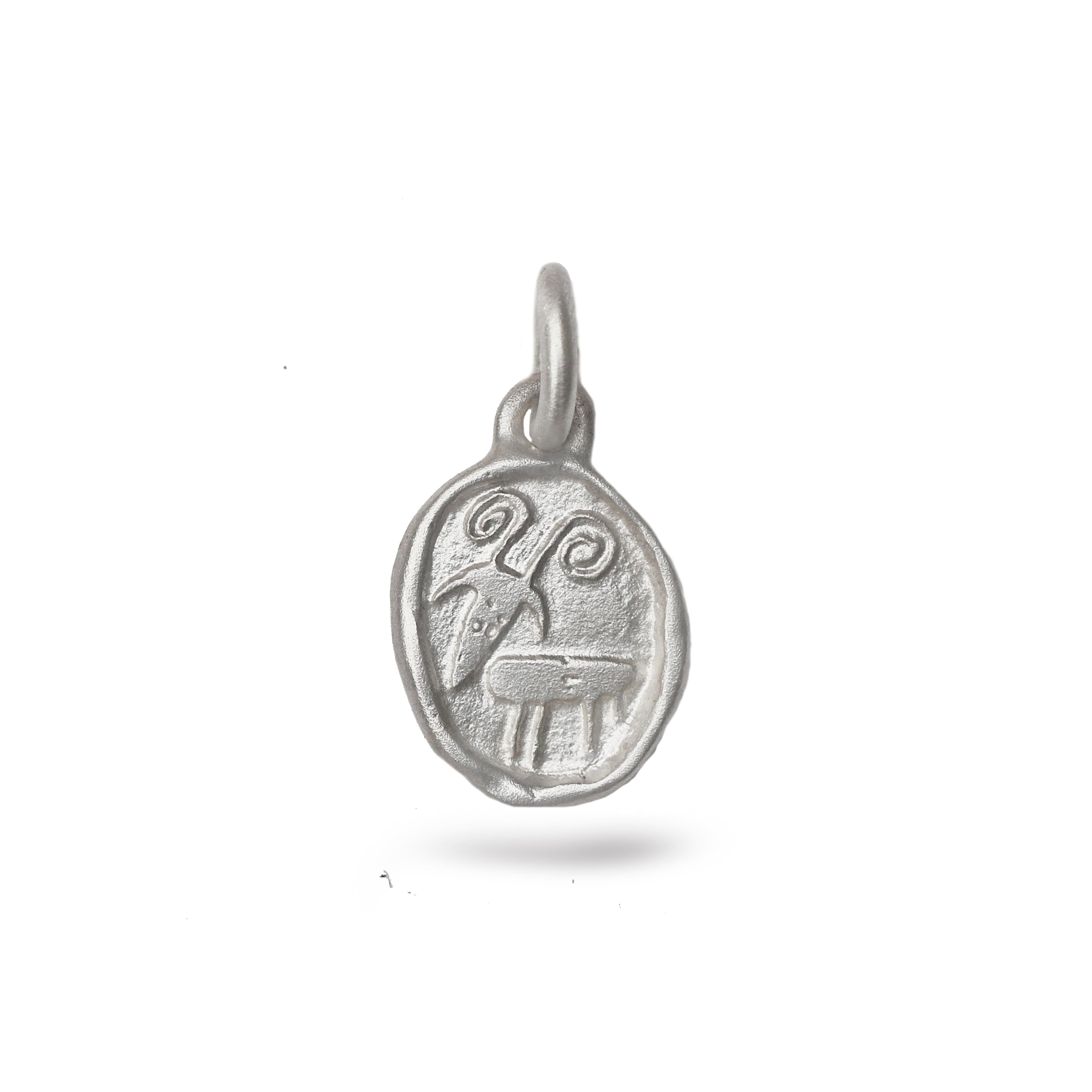 Silver Horoscope Charm Necklace