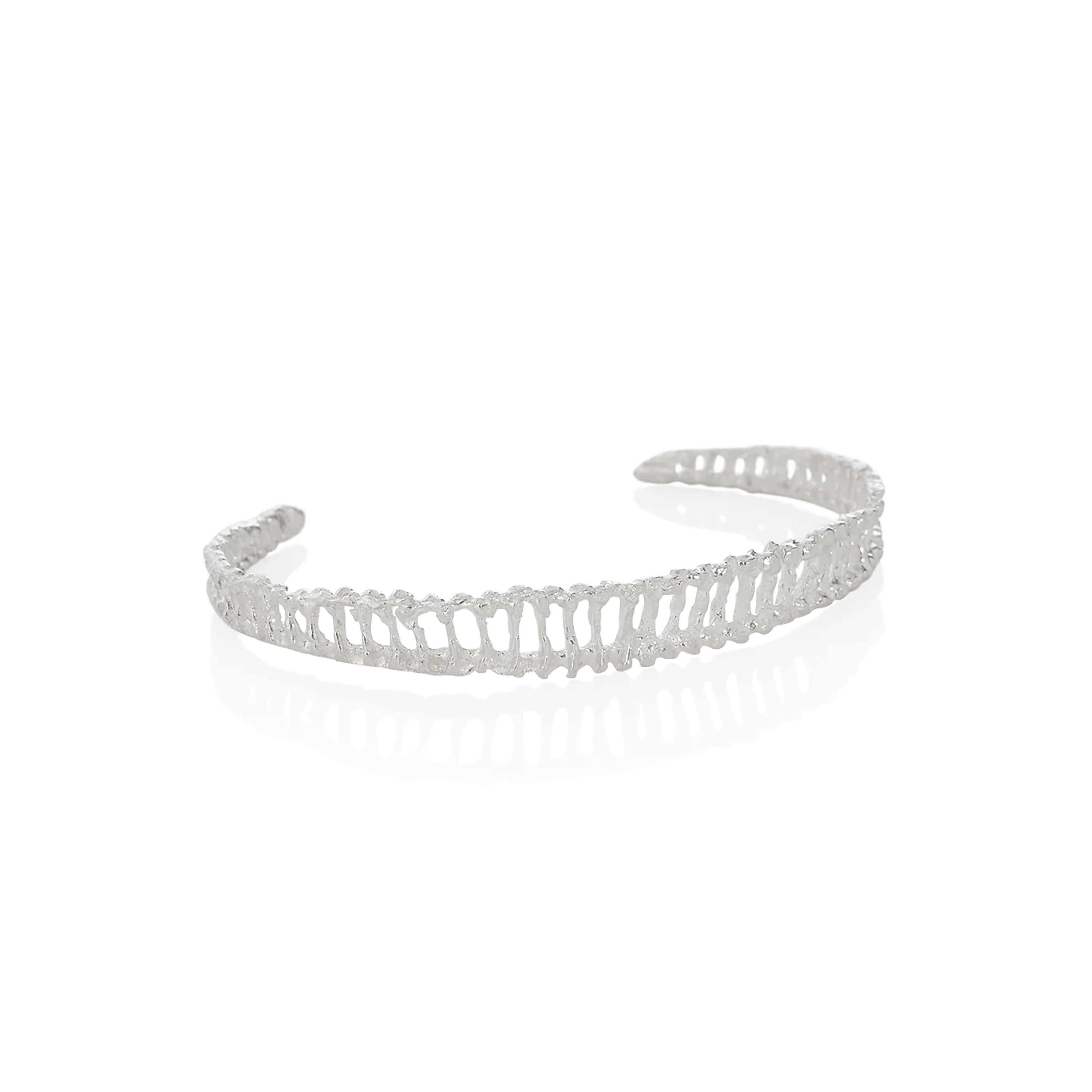 Aurum Silver Asterias Cuff Bracelet