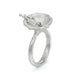 Bonnie Mustoe-Whitehill Silver Eucalyptus Ring