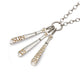 Bespoke - Etched Silver Sibyls with Personalised Words
