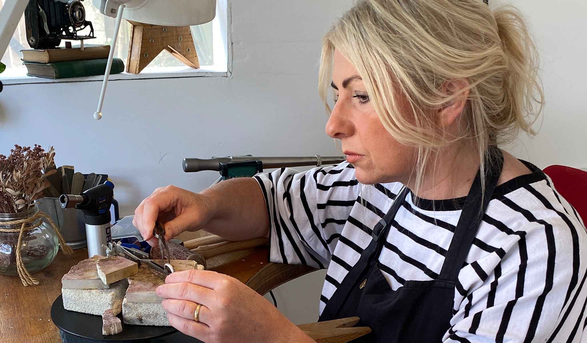 Angela Strachan | Diana Porter Jewellery